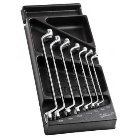 Kiintoavainsarja Facom MOD.55-1; 6-19 mm; 7 kpl.