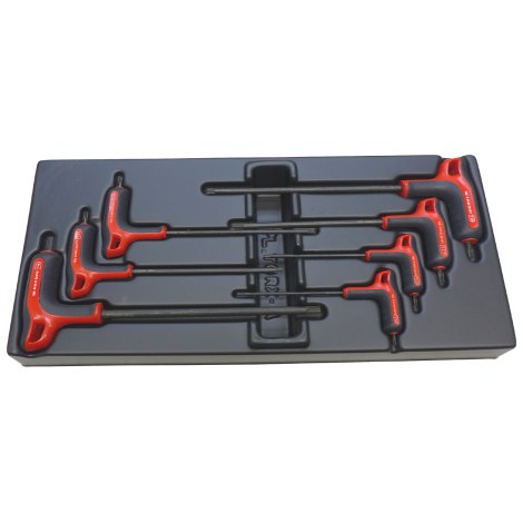Ruuvimeisselisetti Facom MOD.89TXA; Torx; 7 kpl.
