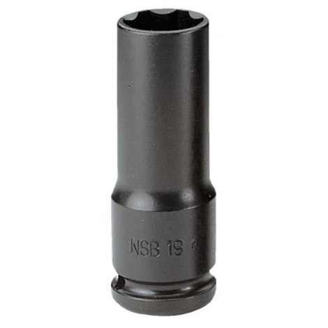 Voimahylsy Facom NSB.19; 1/2''; 19x80 mm