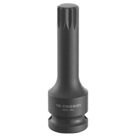 Voimahylsy Facom NSV.18L; 1/2''; M18; 78 mm