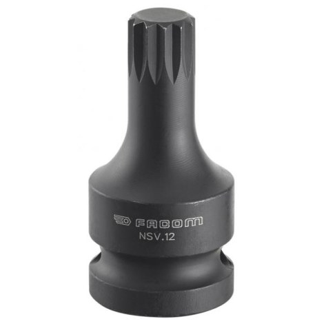 Voimahylsy Facom NSV.6; 1/2''; M6; 50 mm