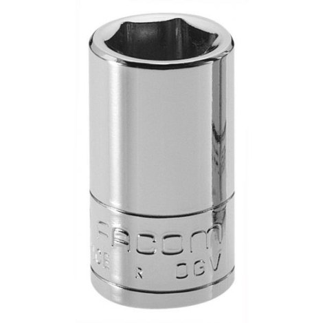 Kuusiohylsy Facom R.11; 1/4''; 11x22 mm