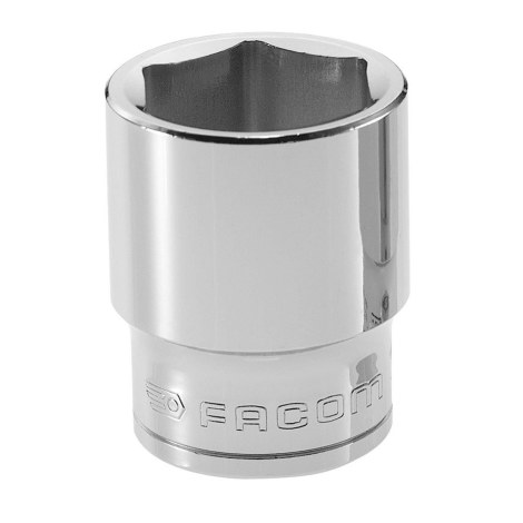 Kuusiohylsy Facom S.1 1/4; 1/2''; 1-1/4''; 44 mm