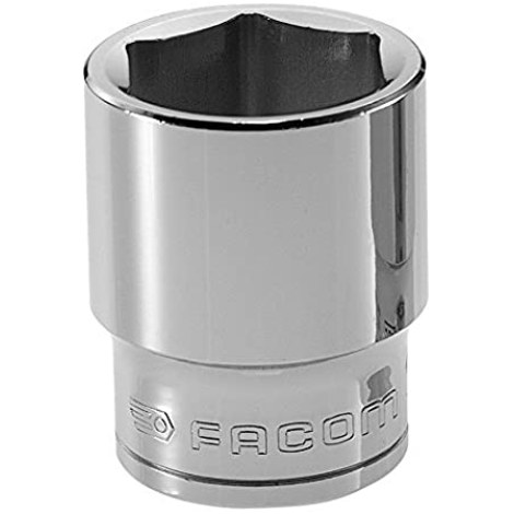 Kuusiohylsy Facom S.17H; 1/2''; 17 mm