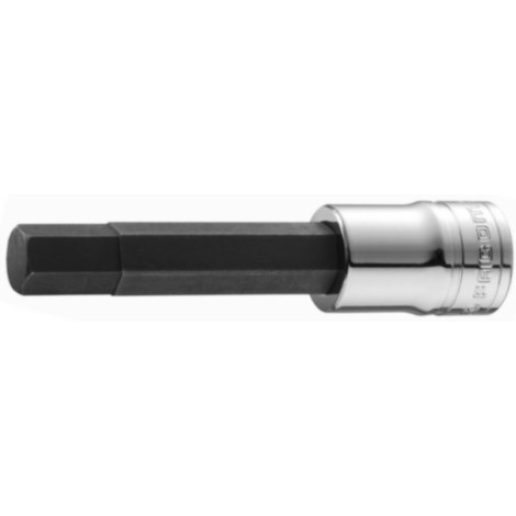 Kuusiohylsy Facom SHP.10LA; 1/2''; 10x140 mm