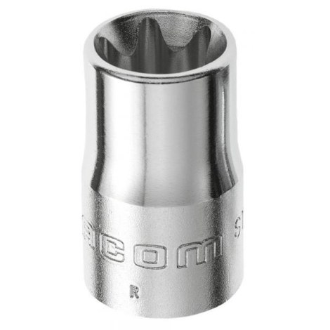 Kuusiohylsy Facom STX.12; 1/2''; E12; 37 mm
