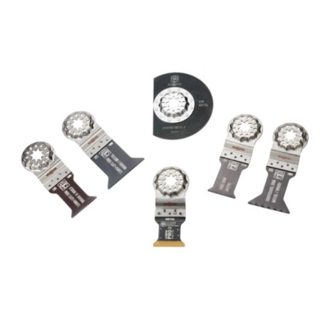 Tarvikesarja Fein Metal; 6 kpl.