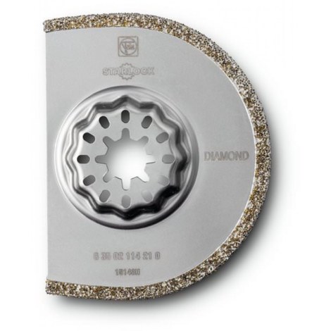 Pyöreä segmenttisahanterä Fein 63502114230; 5 kpl.