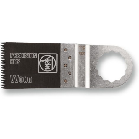 Tarkkuusleikkuuterä Fein E-Cut; 50x35 mm; 1 kpl.
