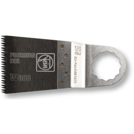 Tarkkuusleikkuuterä Fein E-Cut; 50x45 mm; 5 kpl.