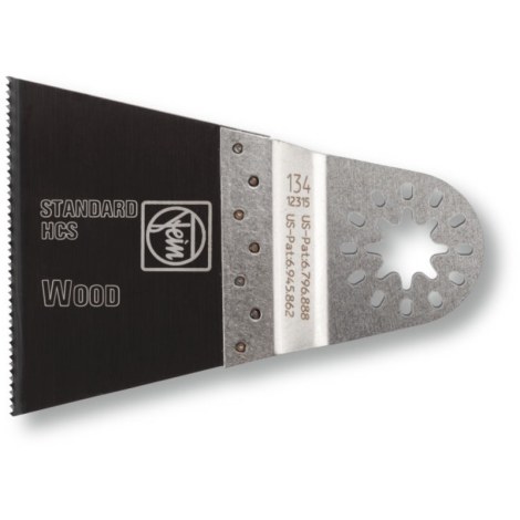 Tarkkuusleikkuuterä Fein E-Cut; 60x65 mm; 3 kpl.