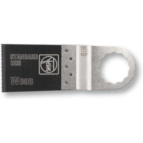 Tarkkuusleikkuuterä Fein E-Cut; 50x35 mm; 1 kpl.