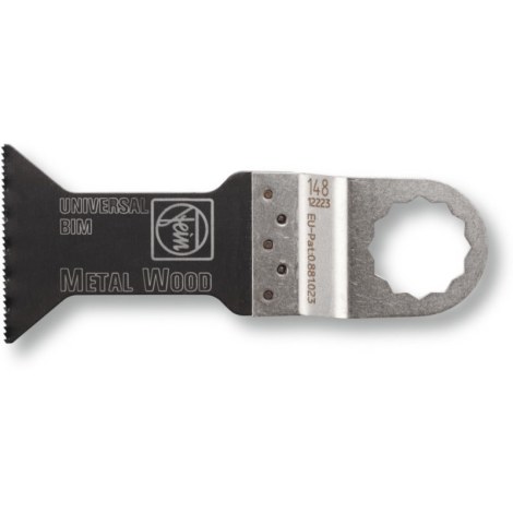 Tarkkuusleikkuuterä Fein E-Cut; 60x44 mm; 25 kpl.