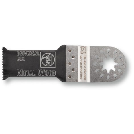 Tarkkuusleikkuuterä Fein E-Cut; 60x29 mm; 3 kpl.