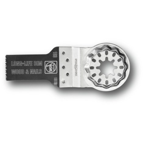 Tarkkuusleikkuuterä Fein 63502183250; 34x20 mm; 50 kpl.