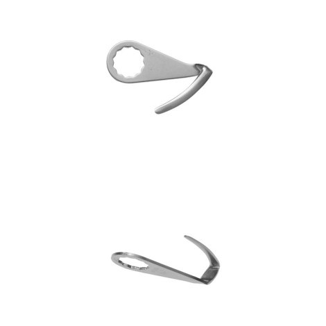 Tarkkuusleikkuuterä Fein 63903154010; 45 mm; 2 kpl.
