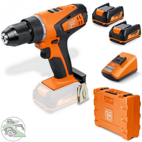 Pora/ruuvinväännin Fein ABSU 12 C; 12 V; 2x2,5 Ah akku