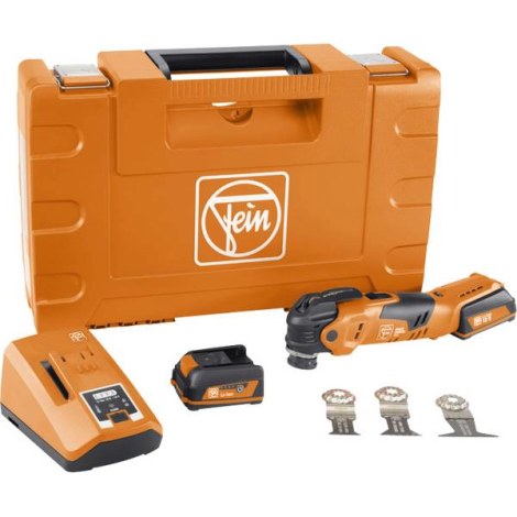 Monitoimityökalu Fein Multimaster AMM 300 Plus Start; 12 V; 2x3,0 Ah akku