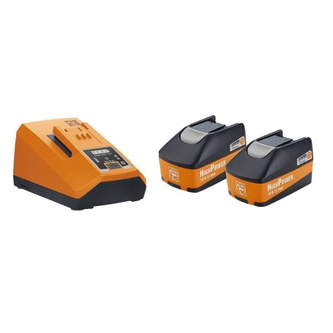 Tarvikesarja Fein Highpower; 18 V; 2x5,2 Ah