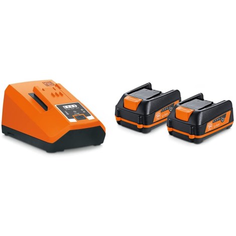 Tarvikesarja Fein; 12 V; 2x6,0 Ah
