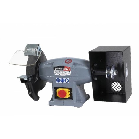 Voimavirta teroitus- ja kiillotuskone Femi 247 (ilman laikkaa)