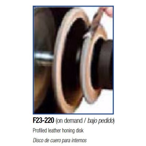 Hionta- ja teroituslevy Femi Job Line SH23-220