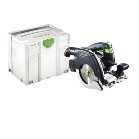 Akkupyörösaha Festool HKC 55 Li EB-Basic; 18 V (ilman akkua ja laturia)