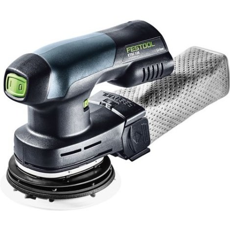 Epäkeskohiomakone Festool ETSC 125 Li-Basic; 18 V (ilman akkua ja laturia)