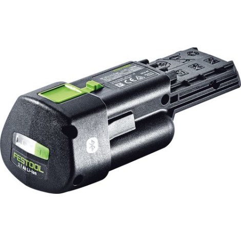 Akku Festool BP 18 Li 3,1 Ergo-I; 18 V; 3,1 Ah; Li-ion