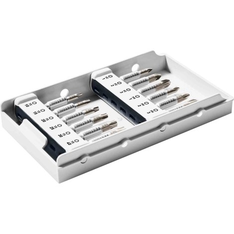 Minikoon mac-tarvikesarjat Festool DB CE 50/12-Set 1; 12 kpl.