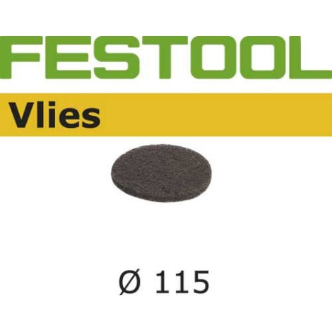 Hiomapaperi Vlies; 115 mm; A180; 10 kpl.