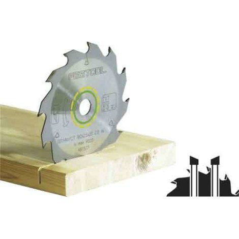 Katkaisuterä puulle Festool; 190x2,8x30,0 mm; Z16; 20°