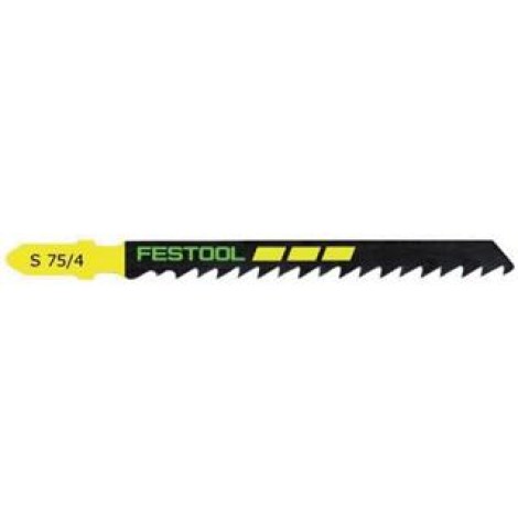 Pistosahanterä Festool S 75/4; 5 kpl.
