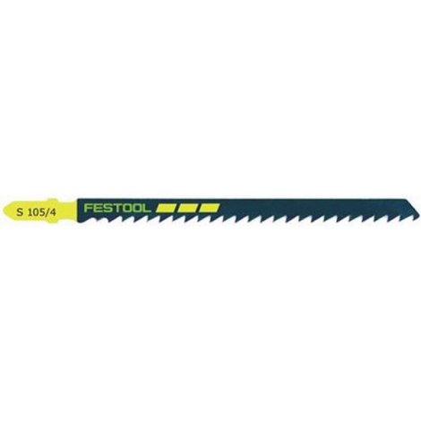 Pistosahanterä Festool S 105/4; 5 kpl.