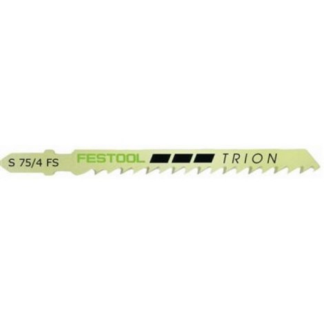 Pistosahanterä Festool S 75/4 FS; 5 kpl.