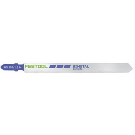 Pistosahanterä Festool HS 105/1,2 BI; 5 kpl.
