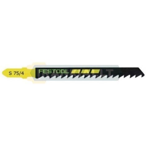 Pistosahanterä Festool S 75/4; 25 kpl.