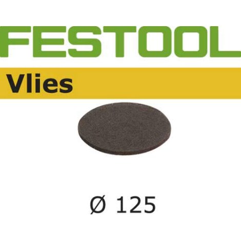 Hiomapaperi Vlies; 125 mm; A120; 5 kpl.