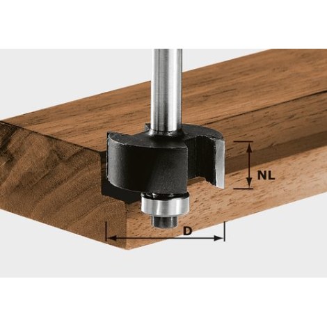 Huullejyrsin Festool 12,7/54 mm