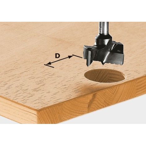 Saranapora Festool; 35x54,5 mm