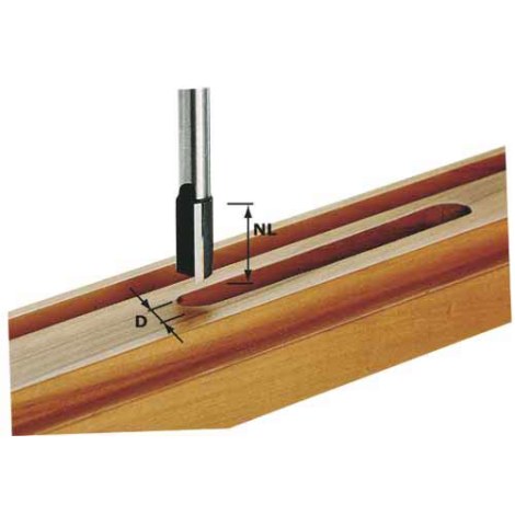 Urajyrsin pohjaterän kanssa Festool; 22 mm; 90 mm
