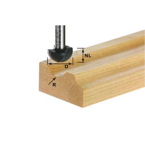 Kourujyrsin Festool 20/25/65 mm
