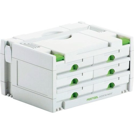 Laukku lisätarvikkeille Festool SORTAINER SYS 3-SORT/ 4