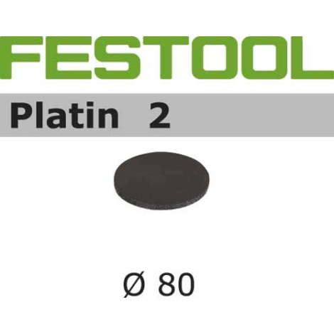Hiomapaperi Platin 2; 80 mm; S2000; 15 kpl.