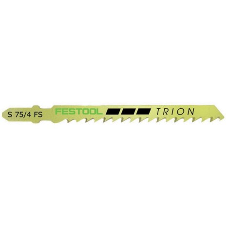 Pistosahanterä Festool S 75/4 FS; 100 kpl.