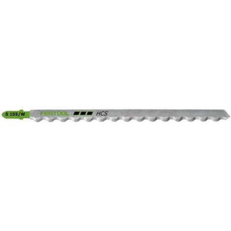 Pistosahanterä Festool S 155/W; 3 kpl.