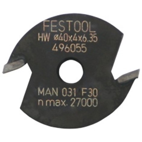 Levyjyrsin Festool HW D40x4 KL