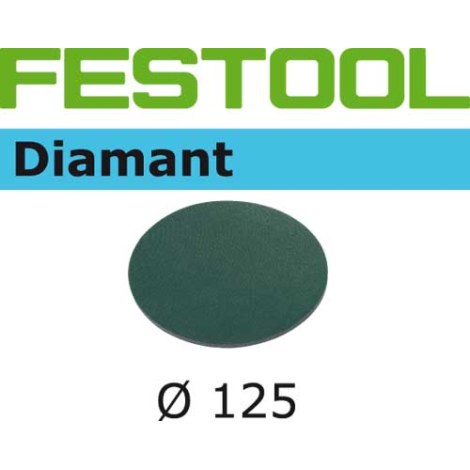 Hiomapaperi Diamant; 125 mm; D500; 2 kpl.
