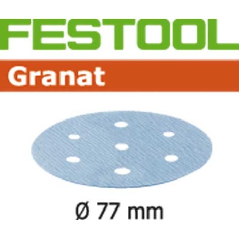 Hiomapaperi Granat; 77 mm; P120; 50 kpl.