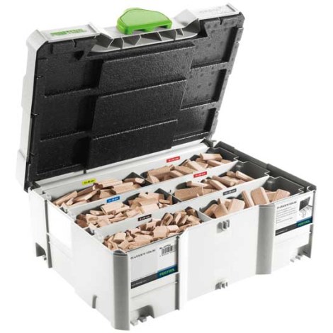 Tappi setti Festool Domino; 1060 kpl.